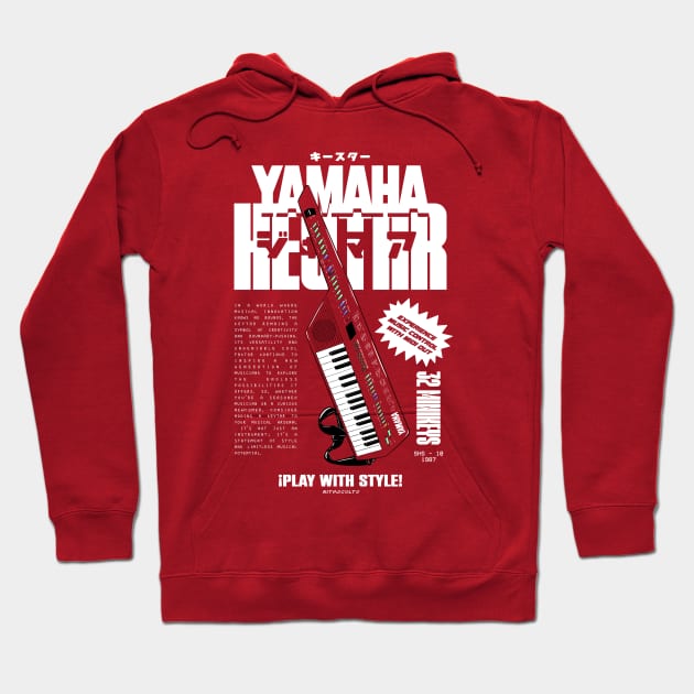 Yamaha Keytar SHS-10 Hoodie by Ritmoculto